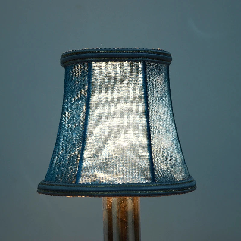 abat jour velours rouge bleu violet gris rose beige classique opacité contemporain decoration
