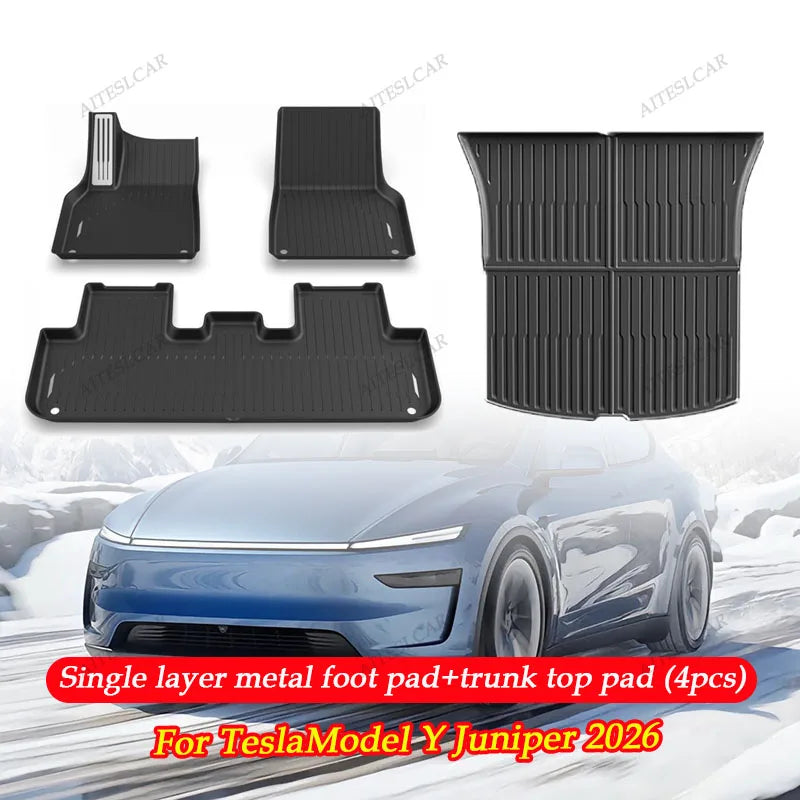 tapis sol voiture noir anti dérapant doux moderne