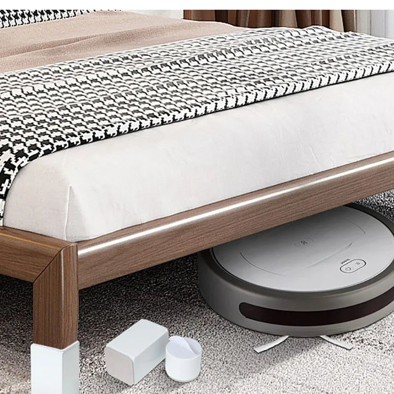protections meubles autocollantes pieds lit table moderne noir blanc marron