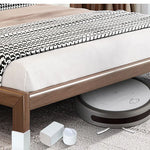 protections meubles autocollantes pieds lit table moderne noir blanc marron
