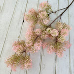 bouquet artificiel multicolore feuilles pompons moderne intérieur mariage anniversaire deco festive