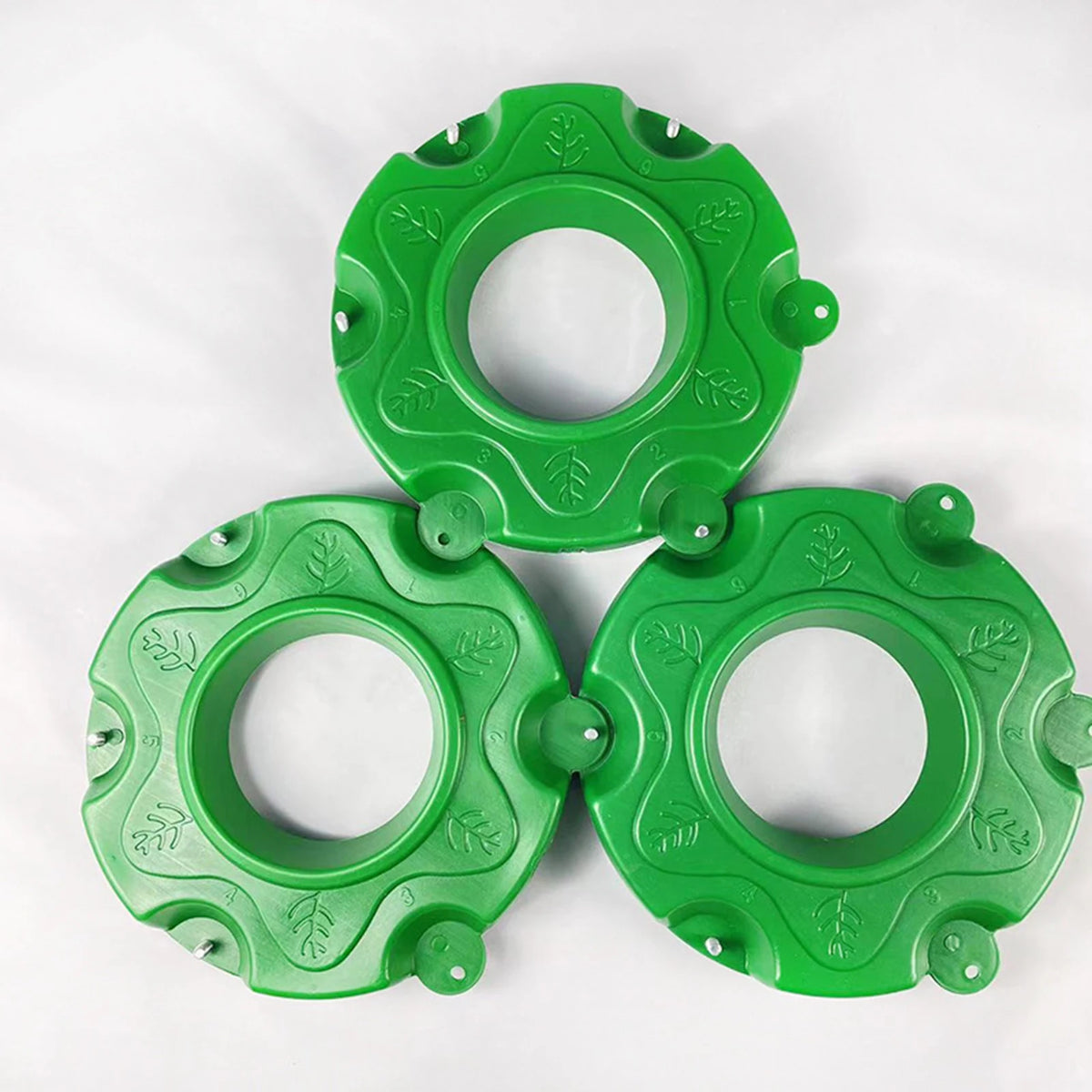 panier fleurs pot semis riz fleuri support jardin étang aquatique vert feuilles stylisées opaques