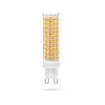 ampoule led g9 12w 220v 2700k blanc carrés jaunes modernes 50000h 250lm