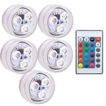lampe led sous marine rgb transparente moderne ip68 batterie piscine décoration mariage vacances