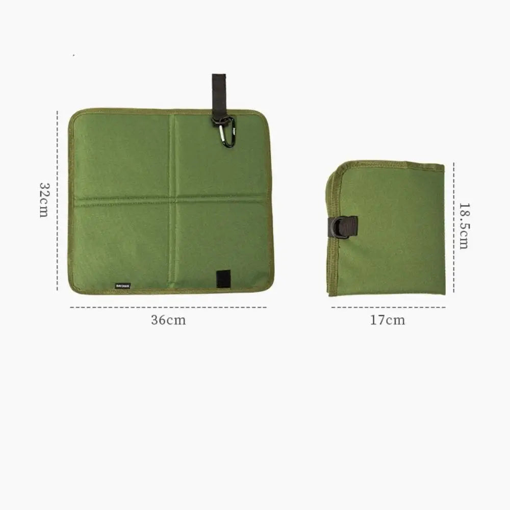 porte monnaie pliant imprimé ethnique vert olive noir moderne carabine