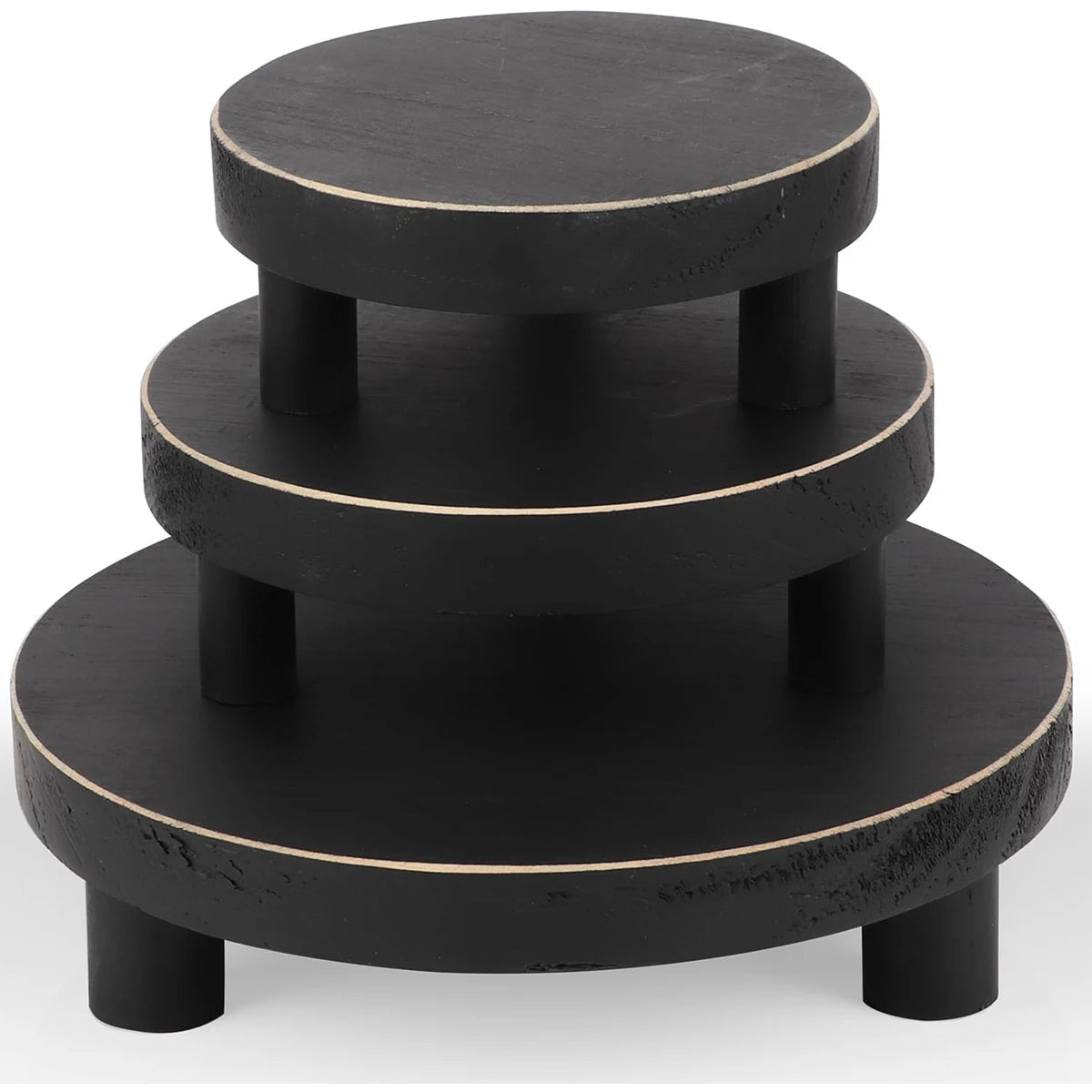 présentoir bois support plantes rangement cuisine rustique minimaliste bohème petits plateaux