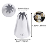 décorations gâteau embouts pâte sucre blancs coniques kit décoration desserts noirs pointillés