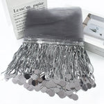 rubans franges or argent noir rouge élégants brillants adhésifs couture décoration festive