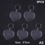 porte clés transparent moderne imprimé ❤️ You étoile super dad anneau métallique