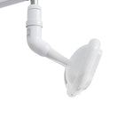 lampe dentaire led diodes blanc moderne fixation succion soins bucco dentaires