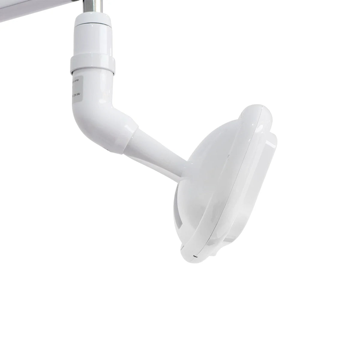 lampe dentaire led diodes blanc moderne fixation succion soins bucco dentaires