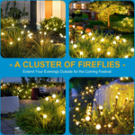 lumières solaires guirlande lumineuse multicolore boules sphériques extérieures jardin decoration moderne