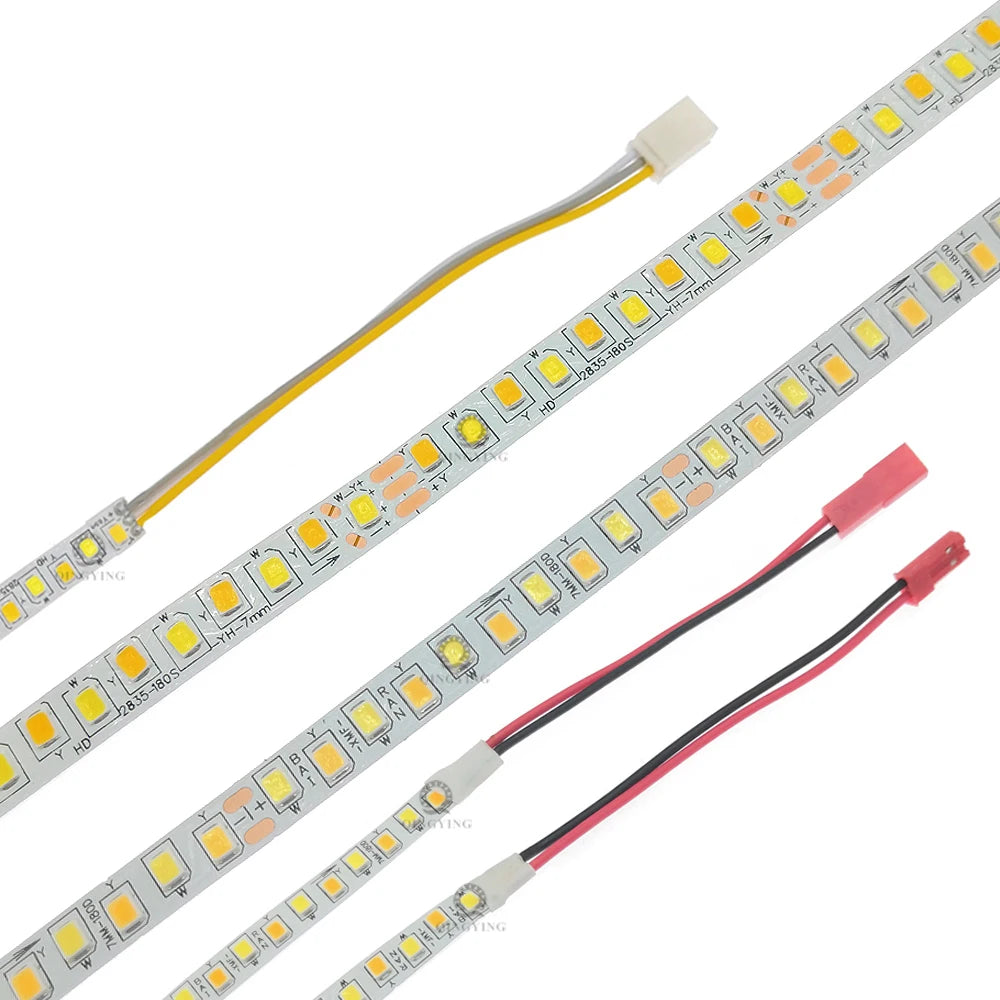 ruban led blanc bleu 3000k 6500k 180ledm adhésif moderne 3m 7mm largeur