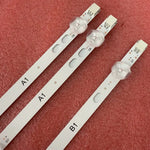 bande lumineuse led blanc mat moderne connecteurs électriques symboles polarité tension certifiée cem rohs
