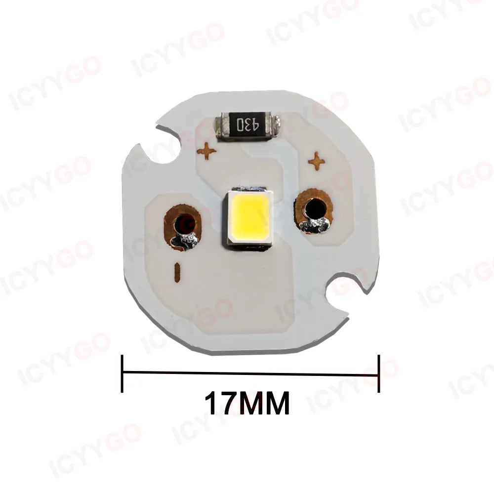 plaque led 17mm 24mm 31mm blanc moderne sans fil soude puissance câble led intégrée