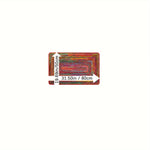 tapis multicolore patchwork rustique imperméable résistant saleté maison entrée cuisine salle bain