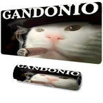 tapis souris gamer kawaii xxl chat fumeur gandonio moderne souris clavier