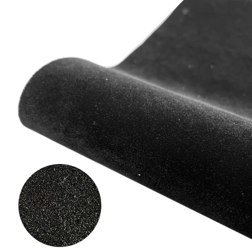 adhésif sensível pressão feutre veludo uni rouge beige simple bricolage protège matériaux opacité versatile