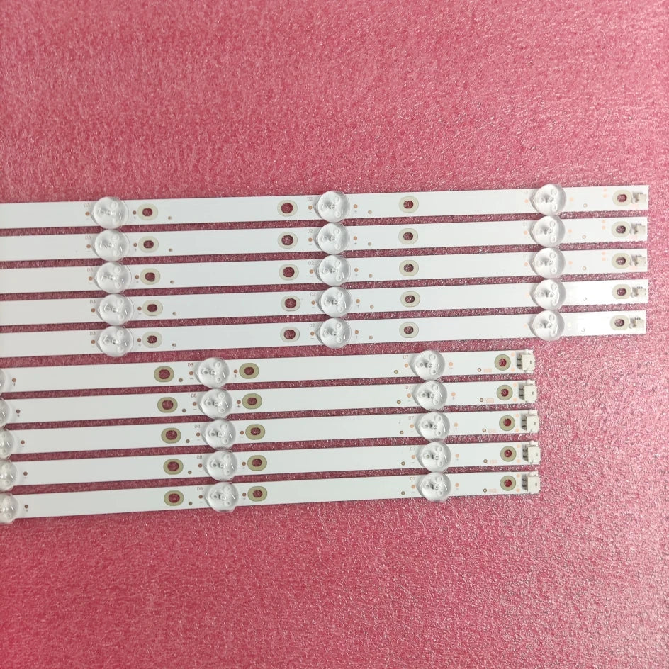 bandes rétroéclairage led blanc connecteurs moderne téléviseur aluminium certifié ccc