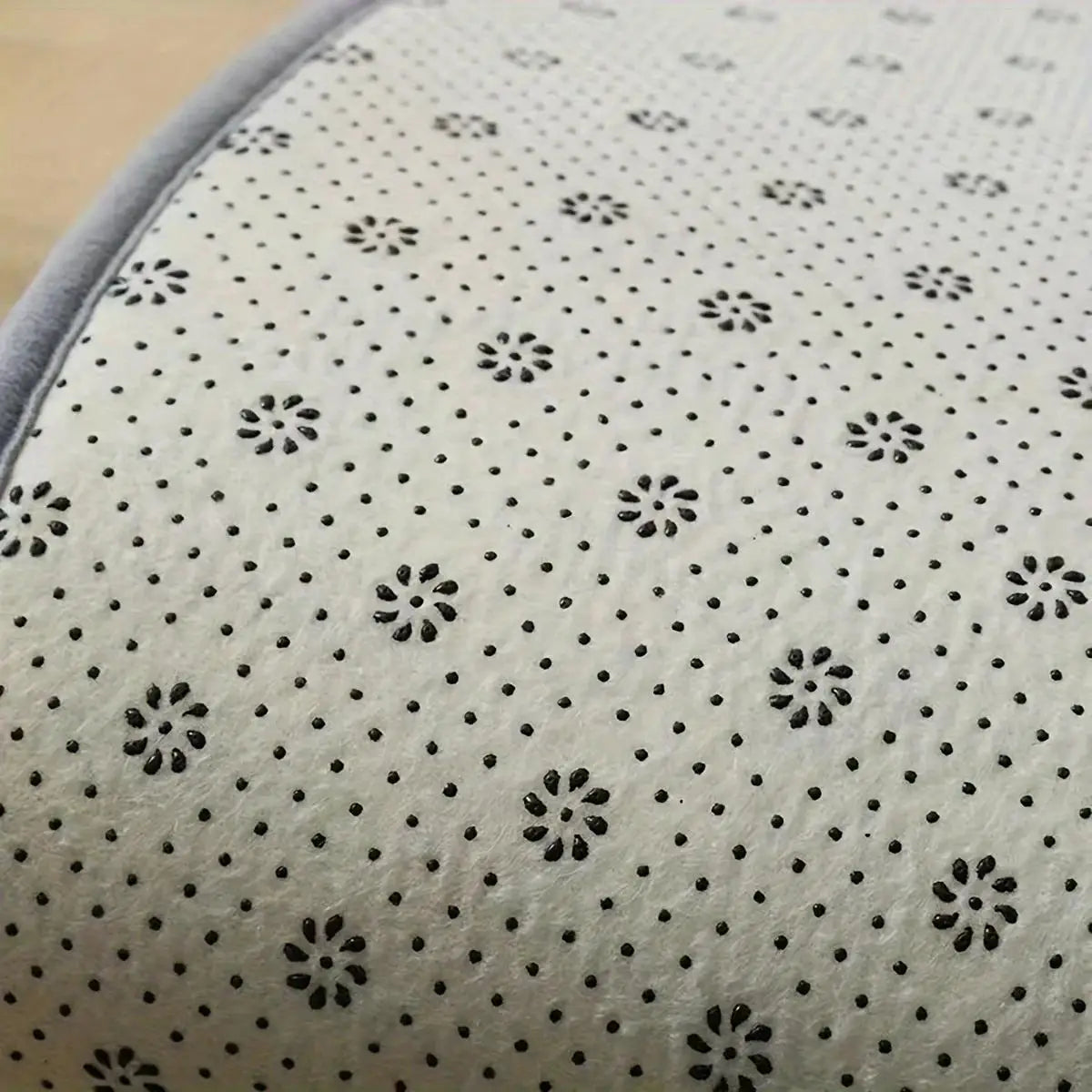 tapis bain moderne motif panda noir blanc absorbant 40x60cm 50x80cm