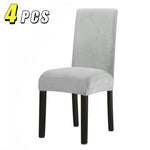 housses chaise velours gris foncé adhésif moderne protection événementiel chaise mariage banquet plage