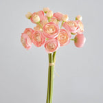 bouquet fleurs artificielles roses blanches vertes oranges intérieur moderne élégant anniversaire mariage