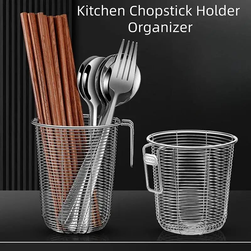 paniers couverts filtre soupe argenté maille fine moderne anneaux métalliques étiquettes SUS 304 compatibles