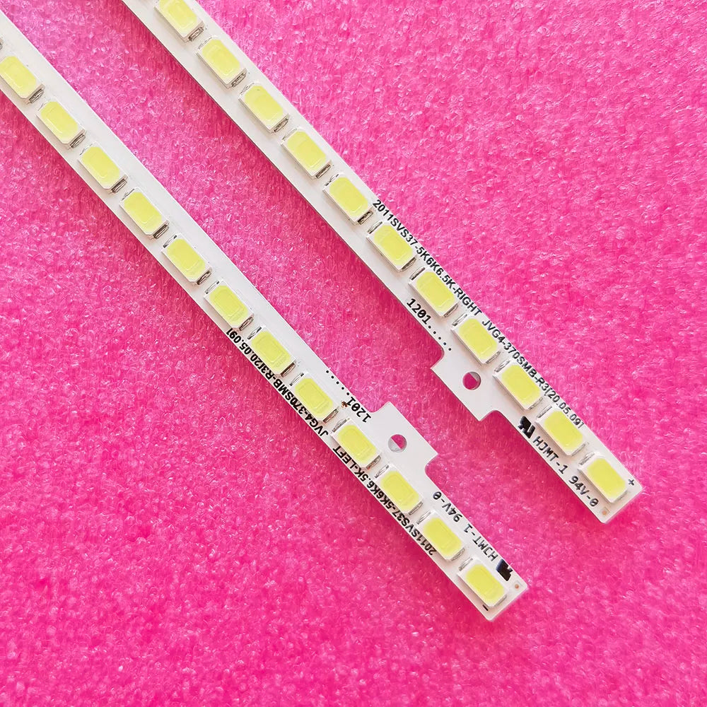 bande led blanc moderne connecteurs fixations téléviseur led remplacement blanc mat