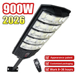 lampe solaire extérieure led noir ip65 moderne télécommande contrôle distant