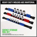 rangements outils sockets clips suspension noir rouge bleu industriels abspath.storage