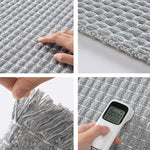 tapis bain beige noir gris clair tissé franges antidérapant résistant décoloration moderne confortable sol