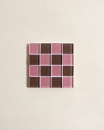 coasters verre mosaïque couleurs vives moderne maison decoration jouets adultes cocktail