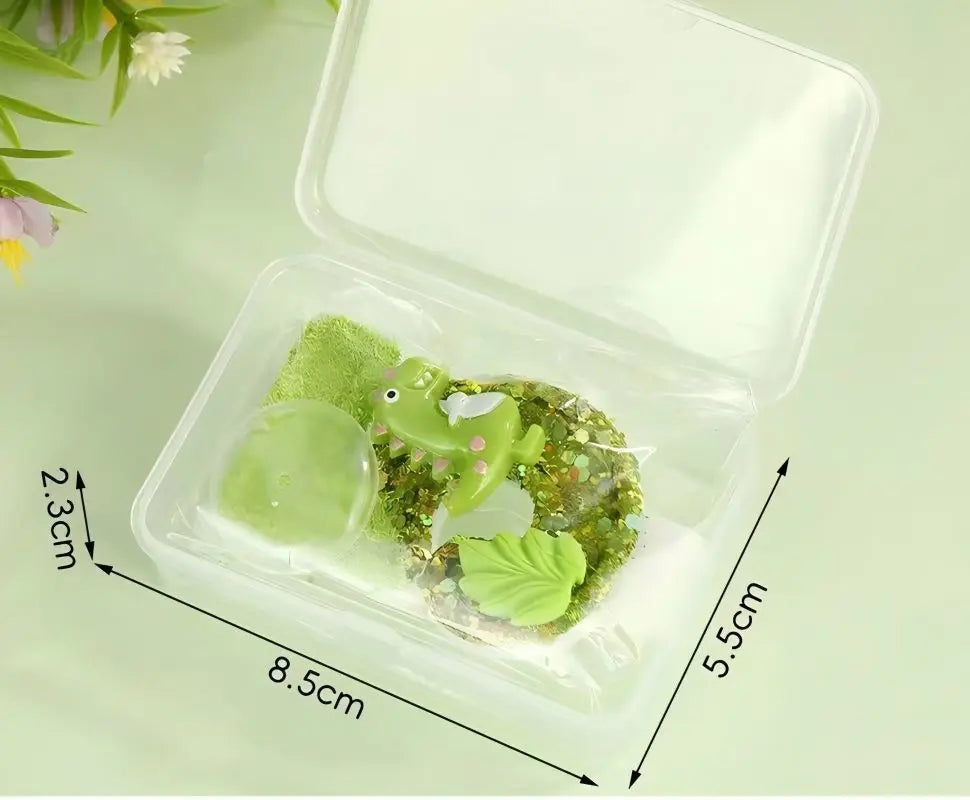 bougies chiffres glitter anniversaire dinosaure créatives opaques clips vert clair thèmes animaux