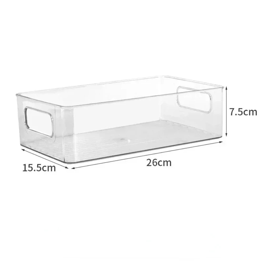 organisateur canettes réfrigérateur transparent clips rangement moderne plastique utilisation multiple