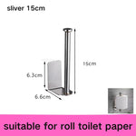 porte serviettes porte papier toilettique acier inoxydable réutilisable moderne clips crochets noir multifonctionnel sans