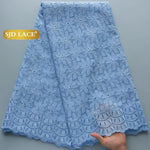 dentelle brodée fleurs points coton polyester occasionnelle soirée mariage bleu marine rose violet turquoise