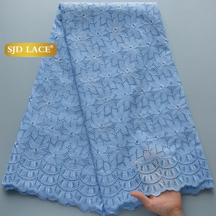 dentelle brodée fleurs points coton polyester occasionnelle soirée mariage bleu marine rose violet turquoise