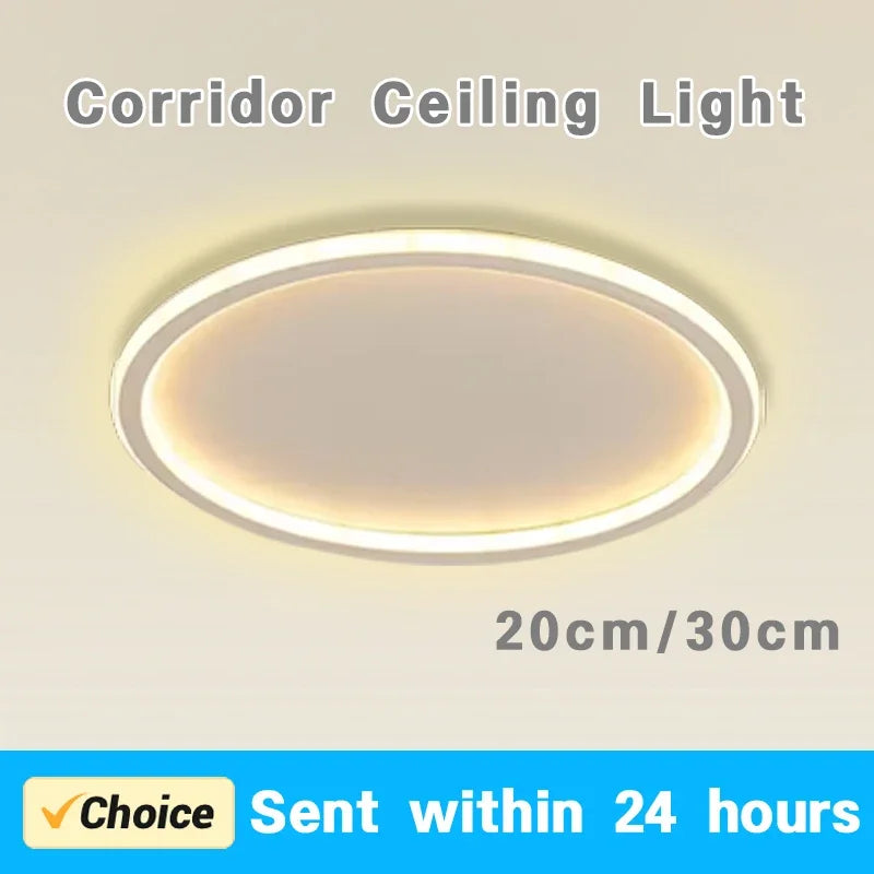 plafonnier led moderne blanc 20cm 30cm éclairage quotidien lumineux rond opaque autonomes