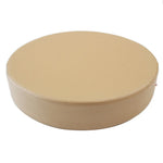 coussin rond uni imperméable mousse pe tissu moderne couleur bleu foncé rouge vert beige