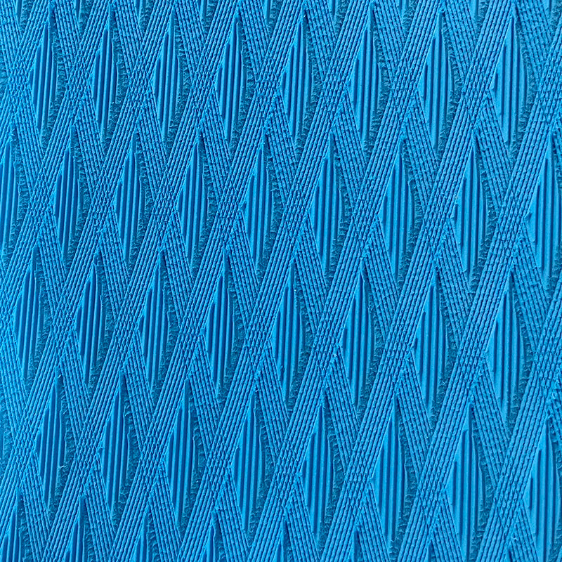 tapis antidérapant rayures diagonales gris bleu noir moderne adhésif surf skateboarding kayakSUP évaplanche