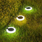 lumière solaire extérieure ip65 led ambre blanche adhésive jardin balcon moderneétalement fixe