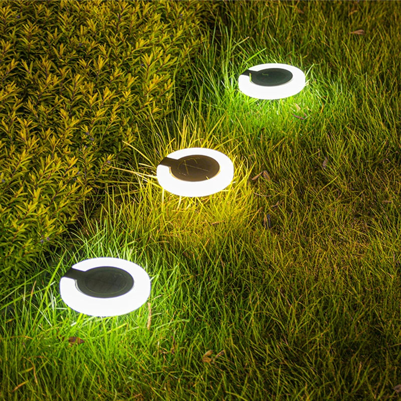 lumière solaire extérieure ip65 led ambre blanche adhésive jardin balcon moderneétalement fixe