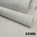 tissu maison coton lin résistant gris rose bleu texture moderne 100x150cm 350g/m
