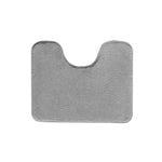 tapis toilette violet gris bleu beige moderne doux absorbant anti dérapant pvc respectueux environnement