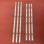 bande lumineuse blanche moderne ampoules led 10 set fixations electrique translucent rectangulaire