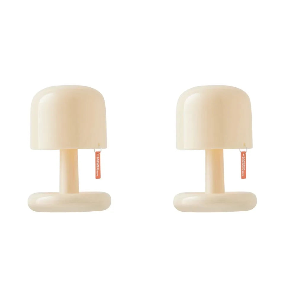 lampe table moderne rechargeable led blanc veilleuse minimaliste interrupteur tactile chambre coucher