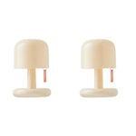 lampe table moderne rechargeable led blanc veilleuse minimaliste interrupteur tactile chambre coucher