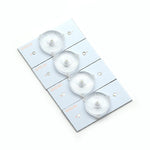ampoules led smd 3v blanc modernes transparentes réparation téléviseurs led 32 65 pouces