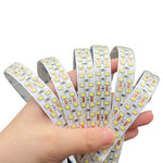ruban led blanc moderne 24v 10000k 240leds/m adhésif carrés jaunes