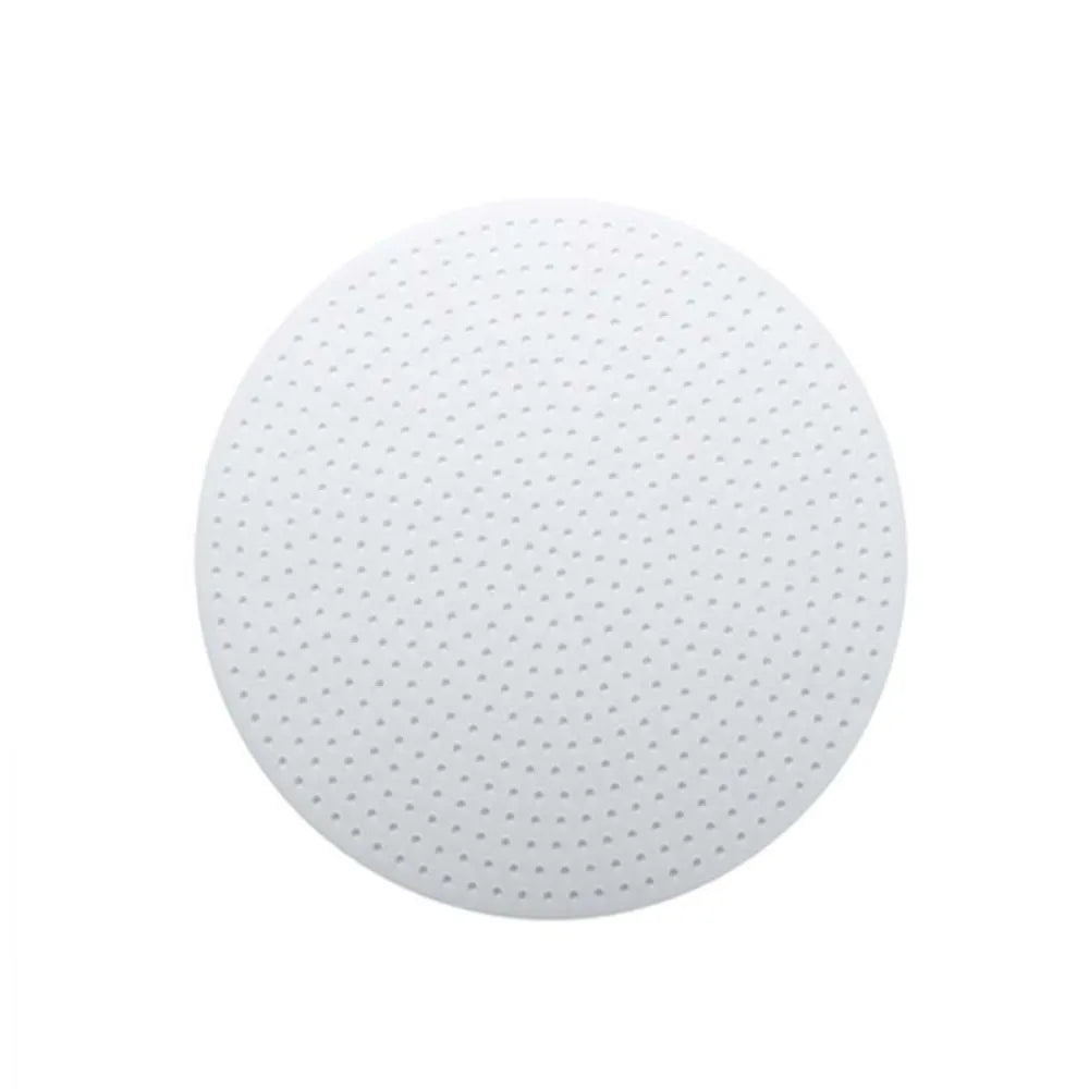 grille cuisson perforée moderne blanc réutilisable haute température 25cm 38cm